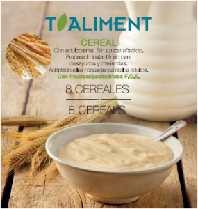 HYDROLYZED ELDERLY CEREAL, SAVORY 